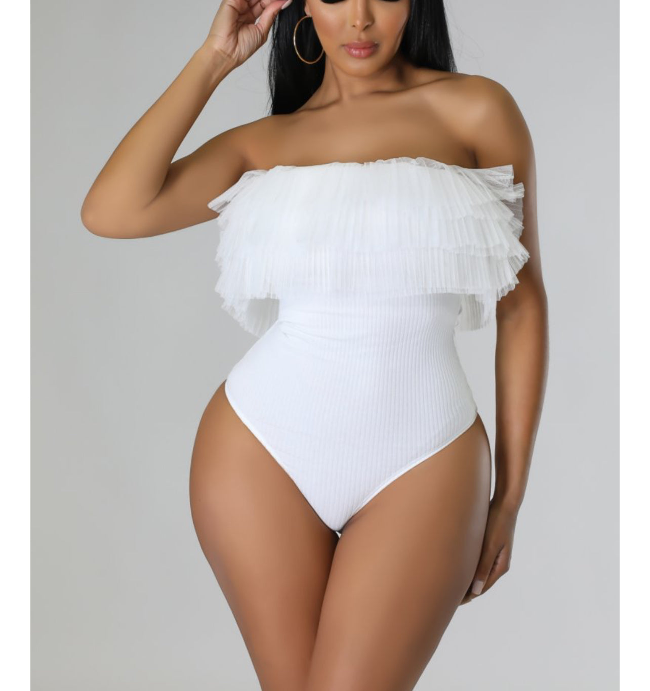 baby puff bodysuit